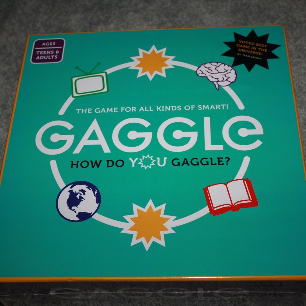 Gaggle Board Game For Teens And Adults Brand New
